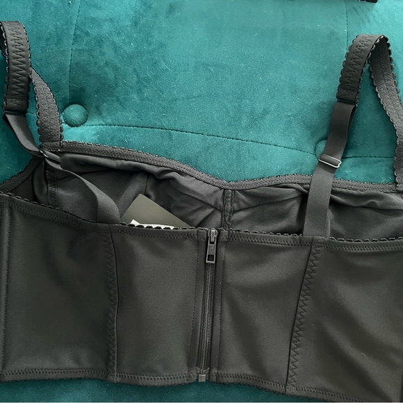 NWT! SKIMS/Dolce & Gabbana Body Bustier. In box with original receipt. Size M. - Picture 7 of 9